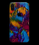 Liquid Abstract Paint V19 - iPhone XS MAX, XS/X, 8/8+, 7/7+, 5/5S/SE Skin-Kit (All iPhones Available)