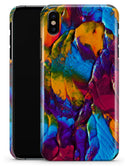 Liquid Abstract Paint V19 - iPhone X Clipit Case