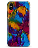 Liquid Abstract Paint V19 - iPhone X Clipit Case
