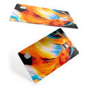 Liquid Abstract Paint V1 - Premium Protective Decal Skin-Kit for the Apple Credit Card