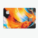 Liquid Abstract Paint V1 - Premium Protective Decal Skin-Kit for the Apple Credit Card