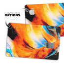 Liquid Abstract Paint V1 - Premium Protective Decal Skin-Kit for the Apple Credit Card