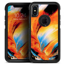Liquid Abstract Paint V1 - Skin Kit for the iPhone OtterBox Cases