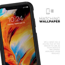 Liquid Abstract Paint V1 - Skin Kit for the iPhone OtterBox Cases