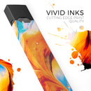 Liquid Abstract Paint V1 - Premium Decal Protective Skin-Wrap Sticker compatible with the Juul Labs vaping device