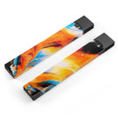 Liquid Abstract Paint V1 - Premium Decal Protective Skin-Wrap Sticker compatible with the Juul Labs vaping device