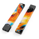 Liquid Abstract Paint V1 - Premium Decal Protective Skin-Wrap Sticker compatible with the Juul Labs vaping device