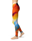 Liquid Abstract Paint V1 - All Over Print Womens Leggings / Yoga or Workout Pants