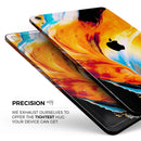 Liquid Abstract Paint V1 - Full Body Skin Decal for the Apple iPad Pro 12.9", 11", 10.5", 9.7", Air or Mini (All Models Available)