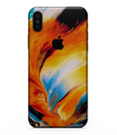 Liquid Abstract Paint V1 - iPhone XS MAX, XS/X, 8/8+, 7/7+, 5/5S/SE Skin-Kit (All iPhones Available)
