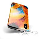 Liquid Abstract Paint V1 - iPhone X Swappable Hybrid Case