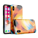 Liquid Abstract Paint V1 - iPhone X Swappable Hybrid Case