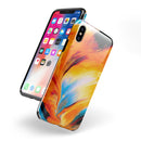 Liquid Abstract Paint V1 - iPhone X Swappable Hybrid Case