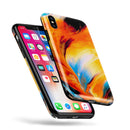 Liquid Abstract Paint V1 - iPhone X Swappable Hybrid Case