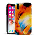 Liquid Abstract Paint V1 - iPhone X Swappable Hybrid Case