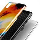 Liquid Abstract Paint V1 - iPhone X Swappable Hybrid Case