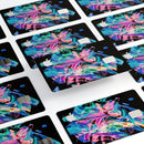 Liquid Abstract Paint V20 - Premium Protective Decal Skin-Kit for the Apple Credit Card