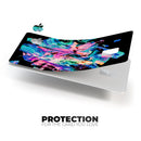 Liquid Abstract Paint V20 - Premium Protective Decal Skin-Kit for the Apple Credit Card