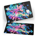 Liquid Abstract Paint V20 - Premium Protective Decal Skin-Kit for the Apple Credit Card