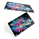 Liquid Abstract Paint V20 - Premium Protective Decal Skin-Kit for the Apple Credit Card
