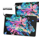 Liquid Abstract Paint V20 - Premium Protective Decal Skin-Kit for the Apple Credit Card