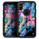 Liquid Abstract Paint V20 - Skin Kit for the iPhone OtterBox Cases