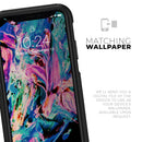 Liquid Abstract Paint V20 - Skin Kit for the iPhone OtterBox Cases