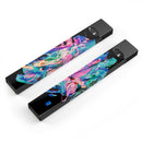 Liquid Abstract Paint V20 - Premium Decal Protective Skin-Wrap Sticker compatible with the Juul Labs vaping device