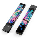 Liquid Abstract Paint V20 - Premium Decal Protective Skin-Wrap Sticker compatible with the Juul Labs vaping device