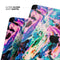 Liquid Abstract Paint V20 - Full Body Skin Decal for the Apple iPad Pro 12.9", 11", 10.5", 9.7", Air or Mini (All Models Available)
