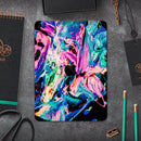 Liquid Abstract Paint V20 - Full Body Skin Decal for the Apple iPad Pro 12.9", 11", 10.5", 9.7", Air or Mini (All Models Available)