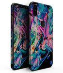 Liquid Abstract Paint V20 - iPhone XS MAX, XS/X, 8/8+, 7/7+, 5/5S/SE Skin-Kit (All iPhones Available)