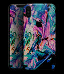 Liquid Abstract Paint V20 - iPhone XS MAX, XS/X, 8/8+, 7/7+, 5/5S/SE Skin-Kit (All iPhones Available)