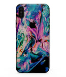 Liquid Abstract Paint V20 - iPhone XS MAX, XS/X, 8/8+, 7/7+, 5/5S/SE Skin-Kit (All iPhones Available)