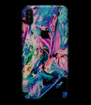 Liquid Abstract Paint V20 - iPhone XS MAX, XS/X, 8/8+, 7/7+, 5/5S/SE Skin-Kit (All iPhones Available)