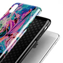 Liquid Abstract Paint V20 - iPhone X Swappable Hybrid Case