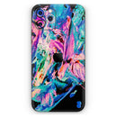 Liquid Abstract Paint V20  - Protective Skin Wrap & Decal – Compatible with iPhone SE to iPhone 17 Pro Max (All Models)