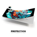Liquid Abstract Paint V21 - Premium Protective Decal Skin-Kit for the Apple Credit Card