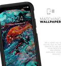 Liquid Abstract Paint V21 - Skin Kit for the iPhone OtterBox Cases