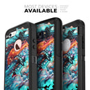 Liquid Abstract Paint V21 - Skin Kit for the iPhone OtterBox Cases