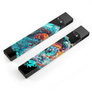 Liquid Abstract Paint V21 - Premium Decal Protective Skin-Wrap Sticker compatible with the Juul Labs vaping device