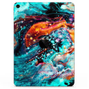 Liquid Abstract Paint V21 - Full Body Skin Decal for the Apple iPad Pro 12.9", 11", 10.5", 9.7", Air or Mini (All Models Available)
