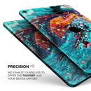 Liquid Abstract Paint V21 - Full Body Skin Decal for the Apple iPad Pro 12.9", 11", 10.5", 9.7", Air or Mini (All Models Available)