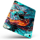 Liquid Abstract Paint V21 - Full Body Skin Decal for the Apple iPad Pro 12.9", 11", 10.5", 9.7", Air or Mini (All Models Available)