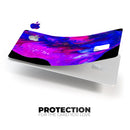 Liquid Abstract Paint V22 - Premium Protective Decal Skin-Kit for the Apple Credit Card