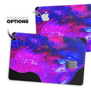 Liquid Abstract Paint V22 - Premium Protective Decal Skin-Kit for the Apple Credit Card