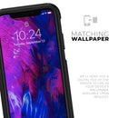 Liquid Abstract Paint V22 - Skin Kit for the iPhone OtterBox Cases