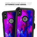 Liquid Abstract Paint V22 - Skin Kit for the iPhone OtterBox Cases