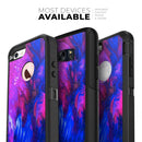 Liquid Abstract Paint V22 - Skin Kit for the iPhone OtterBox Cases