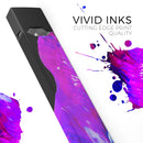 Liquid Abstract Paint V22 - Premium Decal Protective Skin-Wrap Sticker compatible with the Juul Labs vaping device